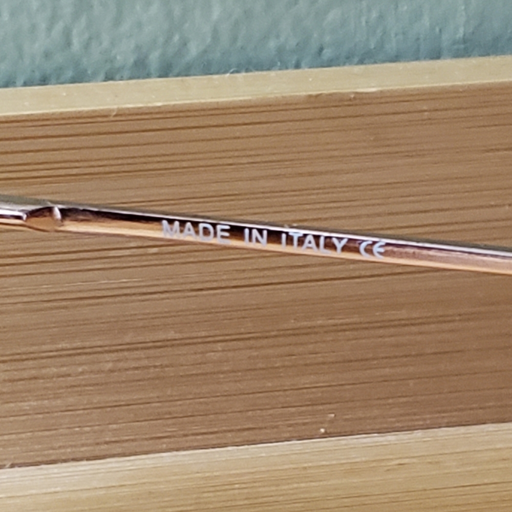 Authentic Ray-Bans Rosegold Aviators - image 4